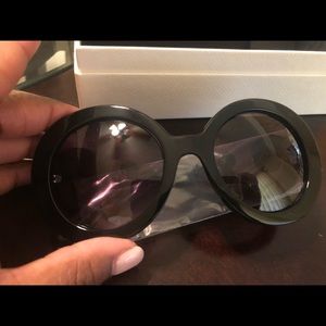 Prada Baroque Sunglasses 55mm